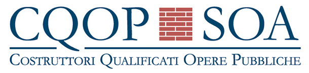 Logo C.Q.O.P - Costruttori Qualificati Opere Pubbliche - SOA  